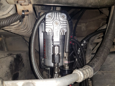 Рис. 13 Наши проекты: Пневмоподвеска на GMC Savanna для комфорта - Этапы установки