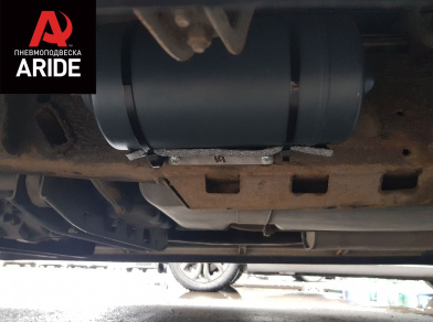 Рис. 9 Наши проекты: Пневмоподвеска на GMC Savanna для комфорта - Этапы установки