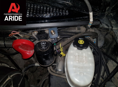 Рис. 7 Наши проекты: Пневмоподвеска на GMC Savanna для комфорта - Этапы установки