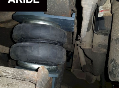 Рис. 6 Наши проекты: Пневмоподвеска на Foton Aumark 1061 - Этапы установки