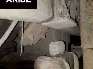 Рис. 3 Наши проекты: Пневмоподвеска на Foton Aumark 1061 - Этапы установки