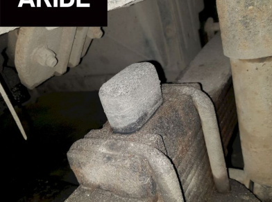 Рис. 2 Наши проекты: Пневмоподвеска на Foton Aumark 1061 - Этапы установки