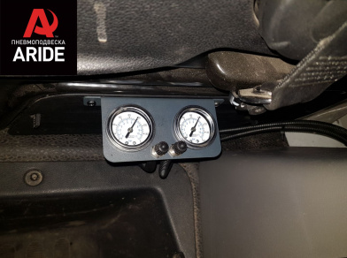 Рис. 9 Наши проекты: Пневмоподвеска на Renault Master для грузоподъемности - Этапы установки