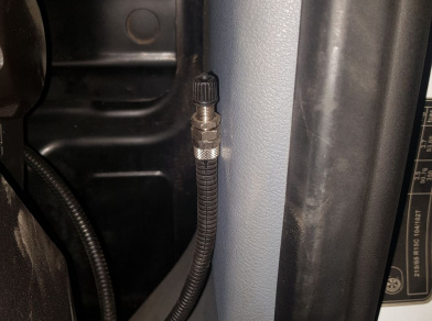 Рис. 1 Наши проекты: Пневмоподвеска на Ford Transit FWD - Этапы установки