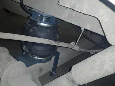 Рис. 6 Наши проекты: Пневмоподвеска на Ford Transit FWD - Этапы установки