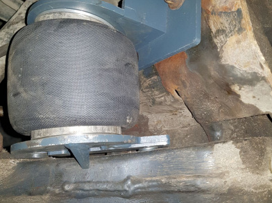 Рис. 3 Наши проекты: Установка дополнительной передней пневмоподвески ﻿Iveco Daily 35C