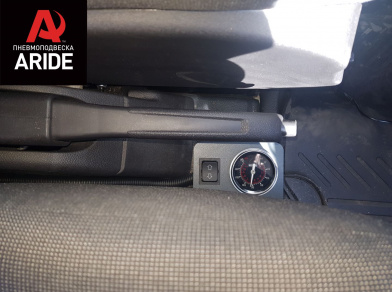 Рис. 7 Наши проекты: Пневмоподвеска на ﻿Ford Transit FWD для комфорта - Этапы установки