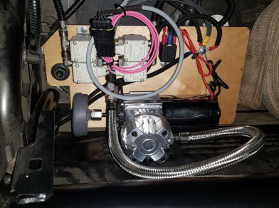 Рис. 9 Наши проекты: Пневмоподвеска на ﻿Ford Transit RWD для грузоподъемности - Этапы установки