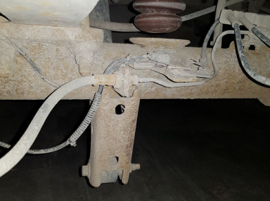 Рис. 2 Наши проекты: Пневмоподвеска на ﻿Ford Transit RWD для грузоподъемности - Этапы установки