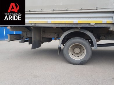 Рис. 11 Наши проекты: Пневмоподвеска на ﻿Iveco Daily 70C для комфорта - Этапы установки