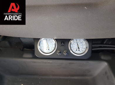 Рис. 4 Наши проекты: Пневмоподвеска на ﻿Ford Transit - Этапы установки