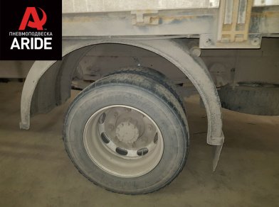 Рис. 13 Наши проекты: Пневмоподвеска на ﻿Isuzu Forward - Этапы установки