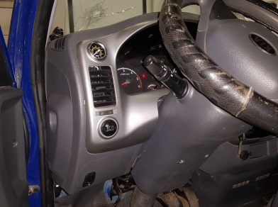 Рис. 10 Наши проекты: Пневмоподвеска на ﻿Kia Bongo III - Этапы установки