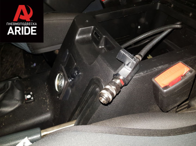 Рис. 10 Наши проекты: Пневмоподвеска на ﻿УАЗ Профи (Profi) - Этапы установки