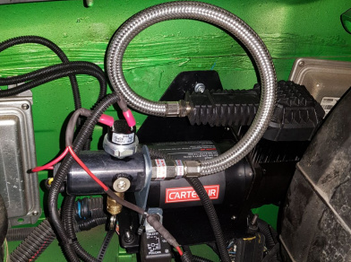 Рис. 14 Наши проекты: Пневмоподвеска на ﻿УАЗ Профи (Profi) - Этапы установки