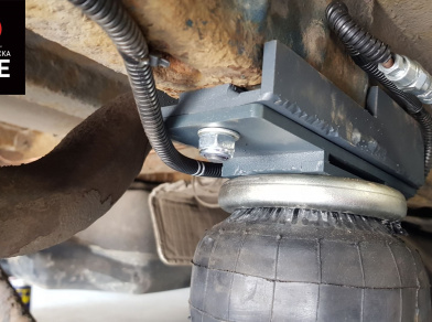 Рис. 7 Наши проекты: Установка задней пневмоподвески ﻿Dodge Caravan