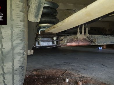 Рис. 3 Наши проекты: Пневмоподвеска на ﻿Fiat Ducato с гарантией - Этапы установки
