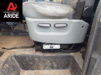 Рис. 9 Наши проекты: Пневмоподвеска на ﻿Ford Transit RWD для усиления - Этапы установки