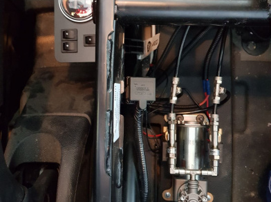 Рис. 10 Наши проекты: Пневмоподвеска на ﻿Ford Transit FWD для грузоподъемности - Этапы установки