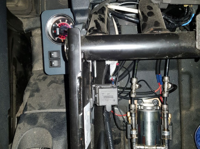 Рис. 9 Наши проекты: Пневмоподвеска на ﻿Ford Transit FWD для грузоподъемности - Этапы установки