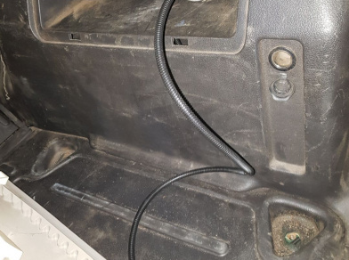 Рис. 2 Наши проекты: Пневмоподвеска на ﻿Hummer H3 - Этапы установки