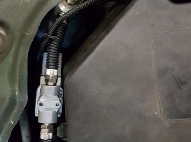 Рис. 9 Наши проекты: Пневмоподвеска на ﻿Hummer H3 - Этапы установки