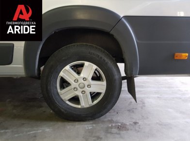 Рис. 8 Наши проекты: Пневмоподвеска на ﻿Peugeot Boxer для комфорта - Этапы установки