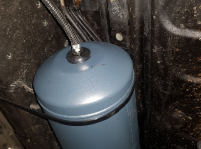 Рис. 10 Наши проекты: Пневмоподвеска на ﻿Mercedes X-class - установка задних пневмобаллонов