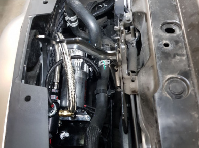 Рис. 5 Наши проекты: Пневмоподвеска на ﻿Mercedes X-class - установка задних пневмобаллонов