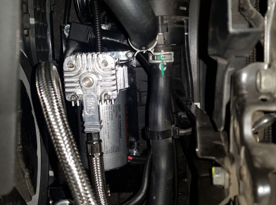 Рис. 7 Наши проекты: Пневмоподвеска на ﻿Mercedes X-class - установка задних пневмобаллонов