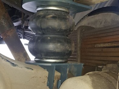 Рис. 5 Наши проекты: Пневмоподвеска на ﻿ГАЗ (GAZ) Валдай от производителя - Этапы установки