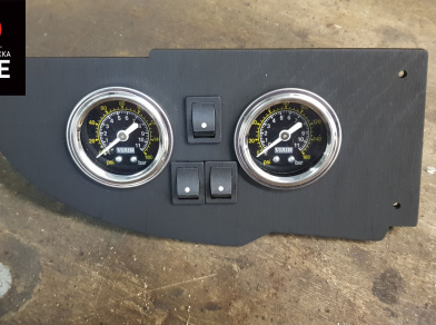 Рис. 2 Наши проекты: Пневмоподвеска на ﻿Peugeot Boxer для грузоподъемности - Этапы установки