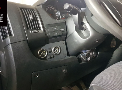 Рис. 10 Наши проекты: Пневмоподвеска на ﻿Peugeot Boxer для грузоподъемности - Этапы установки