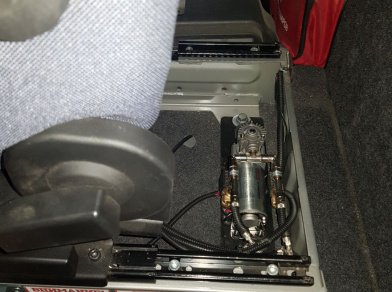 Рис. 3 Наши проекты: Пневмоподвеска на ﻿﻿ГАЗ (GAZ) Газель NEXT от компании Арайд - Этапы установки