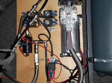 Рис. 3 Наши проекты: Пневмоподвеска на ﻿﻿ГАЗ (GAZ) Газель NEXT в СТО - Этапы установки