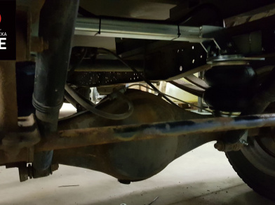 Рис. 6 Наши проекты: Пневмоподвеска на ﻿﻿ГАЗ (GAZ) Газель NEXT в СТО - Этапы установки