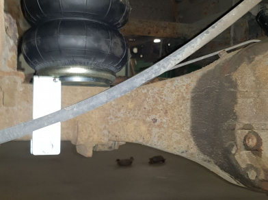 Рис. 9 Наши проекты: Пневмоподвеска на ﻿﻿ГАЗ (GAZ) Газель NEXT в СТО - Этапы установки