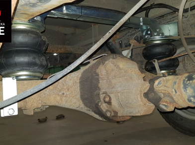 Рис. 10 Наши проекты: Пневмоподвеска на ﻿﻿ГАЗ (GAZ) Газель NEXT в СТО - Этапы установки