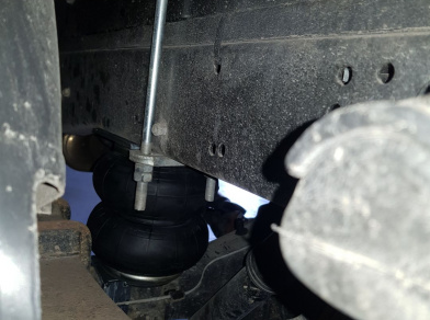 Рис. 3 Наши проекты: Пневмоподвеска на ﻿﻿ГАЗ (GAZ) Газель NEXT для усиления - Этапы установки