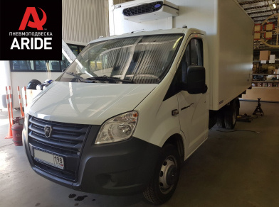 Рис. 1 Наши проекты: Пневмоподвеска на ﻿﻿ГАЗ (GAZ) Газель NEXT для усиления - Этапы установки