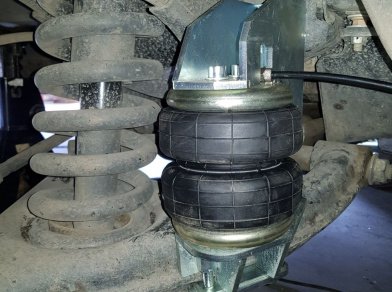 Рис. 3 Наши проекты: Пневмоподвеска на ﻿ГАЗ (GAZ) Газель NEXT для усиления - Этапы установки