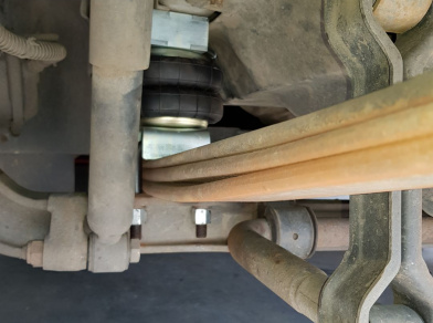 Рис. 3 Наши проекты: Пневмоподвеска на ﻿ГАЗ (GAZ) Газон NEXT от производителя - Этапы установки