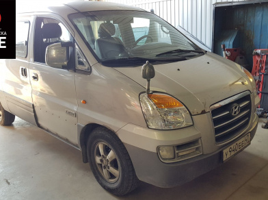 Рис. 1 Наши проекты: Пневмоподвеска на ﻿Hyundai Starex - Этапы установки