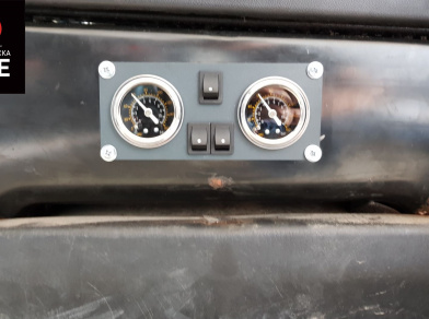 Рис. 2 Наши проекты: Пневмоподвеска на ﻿Hyundai Starex - Этапы установки