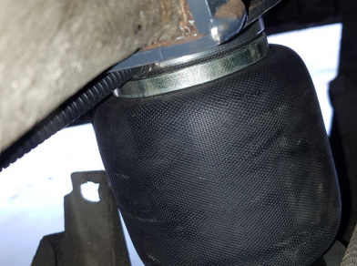 Рис. 11 Наши проекты: Пневмоподвеска на ﻿Hyundai Starex - Этапы установки