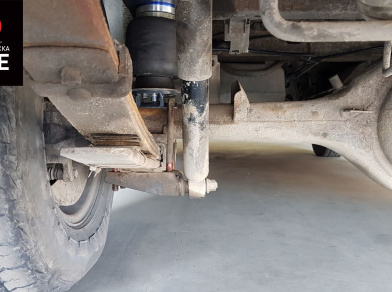 Рис. 5 Наши проекты: Пневмоподвеска на ﻿Hyundai Starex - Этапы установки