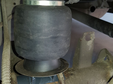 Рис. 9 Наши проекты: Пневмоподвеска на ﻿Hyundai Starex - Этапы установки