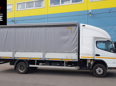 Рис. 10 Наши проекты: Пневмоподвеска на ﻿Mitsubishi Canter Euro 5 - Этапы установки