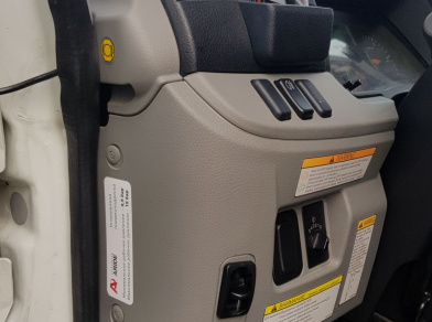 Рис. 20 Наши проекты: Пневмоподвеска на ﻿Mitsubishi Canter Euro 5 - Этапы установки