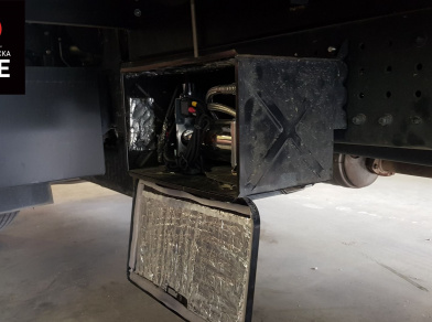 Рис. 27 Наши проекты: Пневмоподвеска на ﻿Mitsubishi Canter Euro 5 - Этапы установки